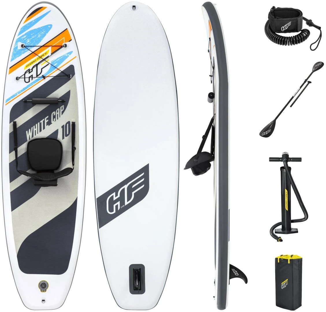 Bestway Hydro-Force White Cap 10'0 Convertible Set 1 Bestway Hydro-Force White Cap 10'0 Convertible Set