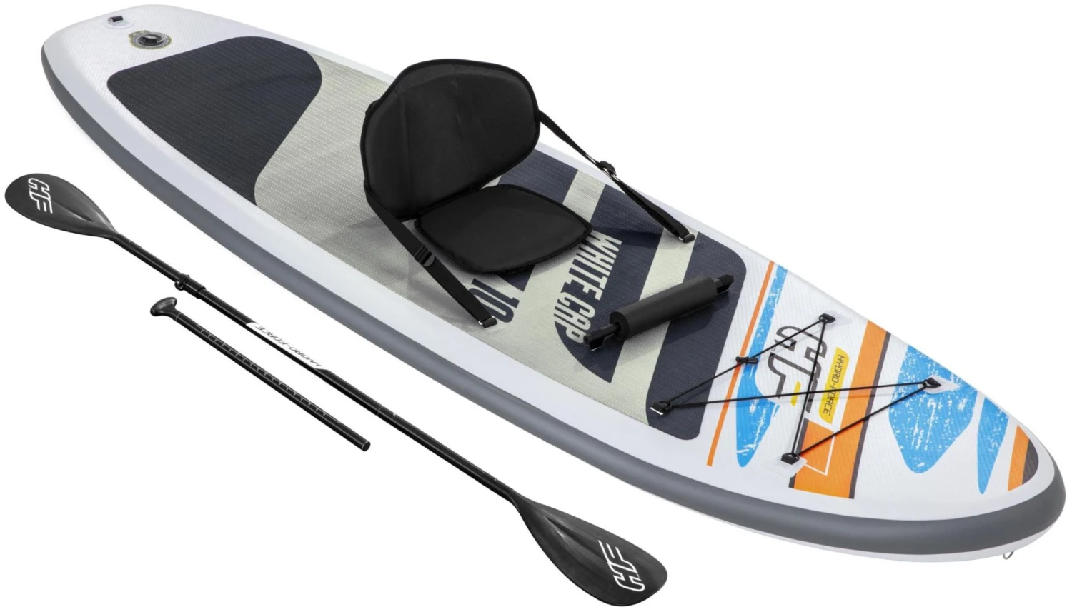 Bestway Hydro-Force White Cap 10'0 Convertible Set 4 Bestway Hydro-Force White Cap 10'0 Convertible Set – Image 4