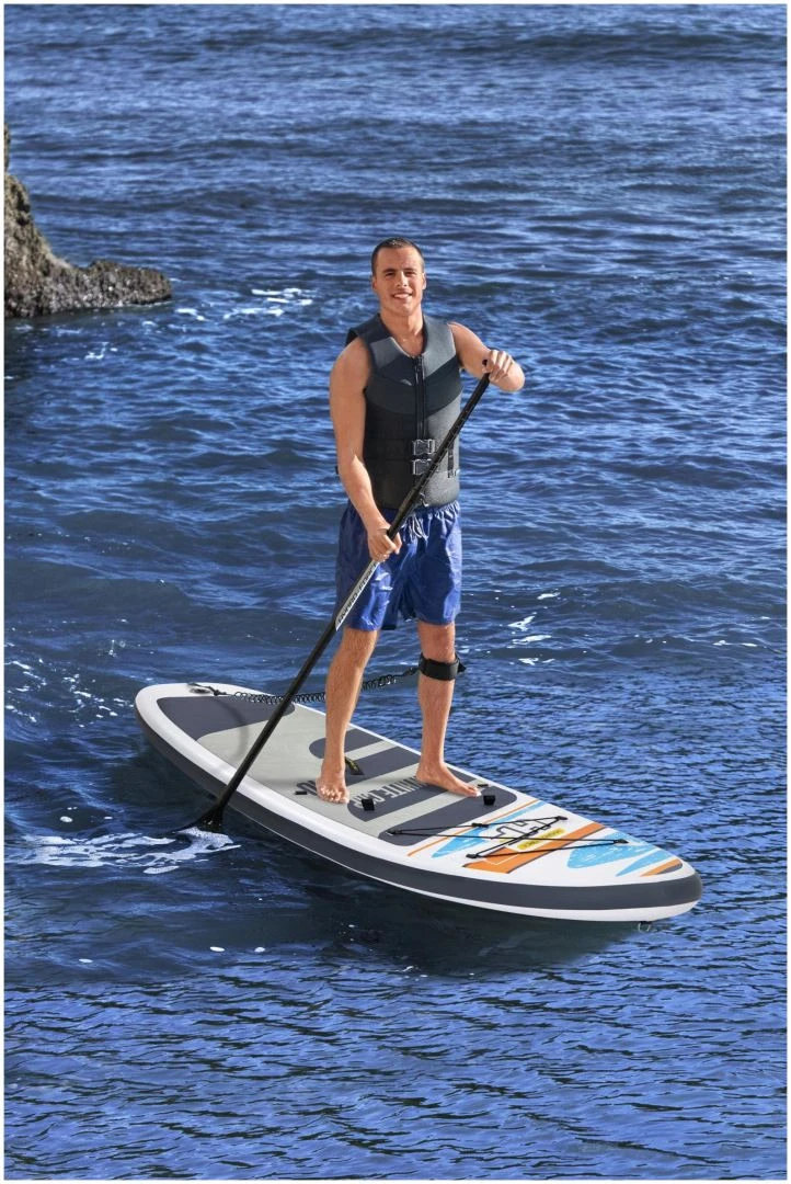 Bestway Hydro-Force White Cap 10'0 Convertible Set 9 Bestway Hydro-Force White Cap 10'0 Convertible Set – Image 9