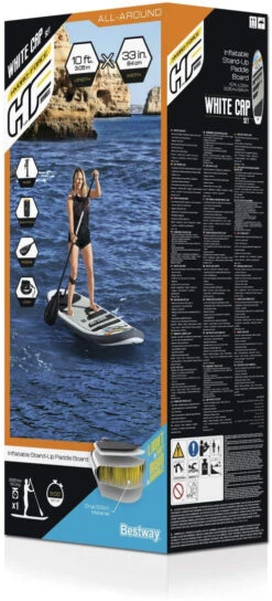 Bestway Hydro-Force White Cap 10'0 Set 11 Bestway Hydro-Force White Cap 10'0 Set -Kayak Soldes Magasin bestway hydro force white cap 10 0 set 1