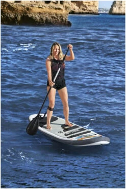 Bestway Hydro-Force White Cap 10'0 SUP Only -Kayak Soldes Magasin bestway hydro force white cap 10 0 sup only 6