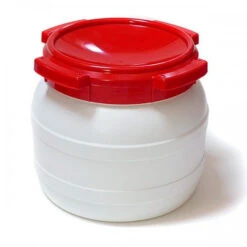 Curver Casier à Eau (Waterdichte Fût) 10.4 L -Kayak Soldes Magasin curver waterkluisje waterdichte ton 10 4 l white red 10 4 liter white red 1