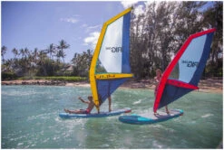 Duotone Irig One IInflatable Windsurf Sail S -Kayak Soldes Magasin duotone irig one inflatable windsurf sail s white orange 1 1