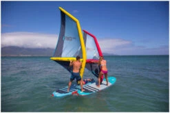 Duotone Irig One IInflatable Windsurf Sail S -Kayak Soldes Magasin duotone irig one inflatable windsurf sail s white orange 2 1