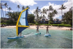 Duotone Irig One IInflatable Windsurf Sail S -Kayak Soldes Magasin duotone irig one inflatable windsurf sail s white orange 3