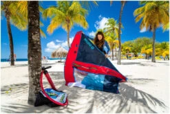 Duotone Irig One IInflatable Windsurf Sail S -Kayak Soldes Magasin duotone irig one inflatable windsurf sail s white orange 4