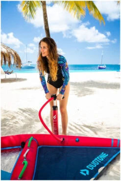 Duotone Irig One IInflatable Windsurf Sail S -Kayak Soldes Magasin duotone irig one inflatable windsurf sail s white orange 5