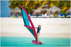 Duotone Irig One IInflatable Windsurf Sail S -Kayak Soldes Magasin duotone irig one inflatable windsurf sail s white orange 7