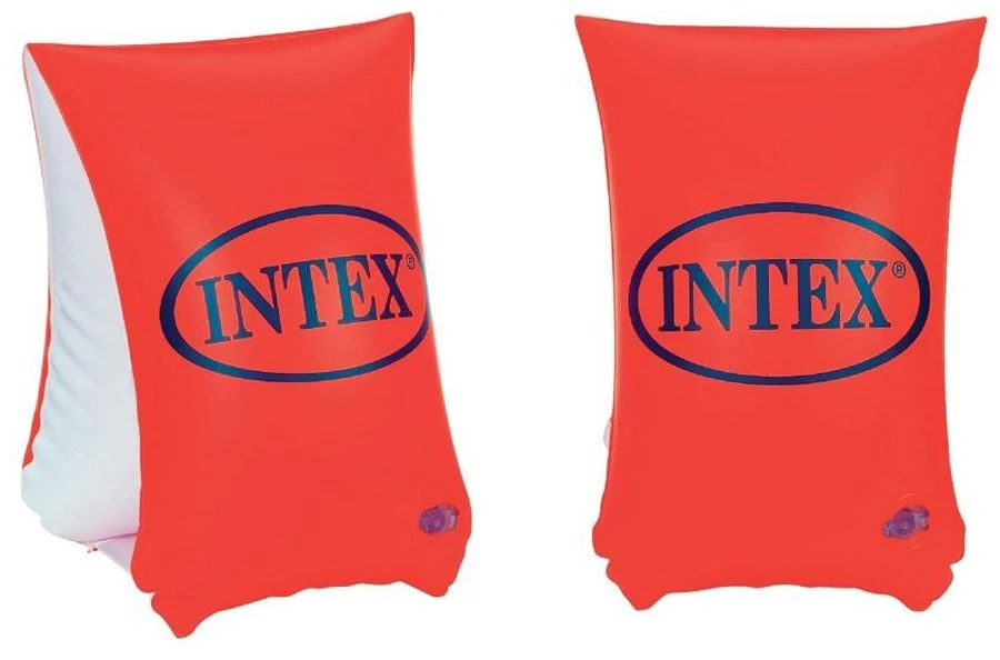 Intex Zwemmouw Luxe Large (6-12 Jaar) Orange 1 Intex Zwemmouw Luxe Large (6-12 Jaar) Orange