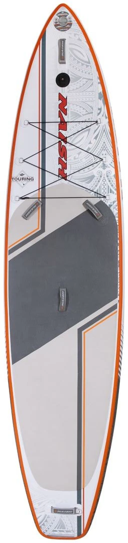 Naish Touring I-Sup - Fusion 12'6x32 Gray-Orange 1 Naish Touring I-Sup - Fusion 12'6x32 Gray-Orange