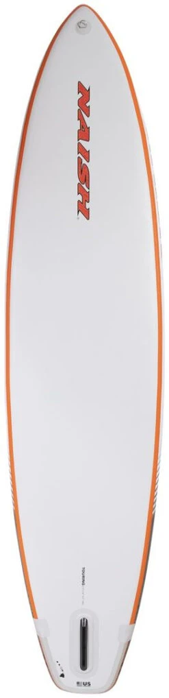 Naish Touring I-Sup - Fusion 12'6x32 Gray-Orange 6 Naish Touring I-Sup - Fusion 12'6x32 Gray-Orange -Kayak Soldes Magasin naish touring isup fusion 12 6x32 gray orange 1