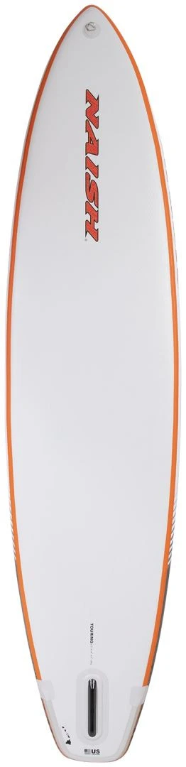 Naish Touring I-Sup - Fusion 12'6x32 Gray-Orange 3 Naish Touring I-Sup - Fusion 12'6x32 Gray-Orange – Image 3