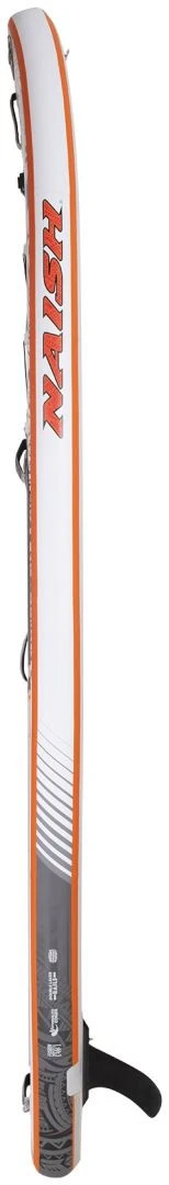 Naish Touring I-Sup - Fusion 12'6x32 Gray-Orange 4 Naish Touring I-Sup - Fusion 12'6x32 Gray-Orange – Image 4