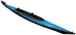 Nautiraid Grand Narak -Kayak Soldes Magasin nautiraid grand narak lagoon blue pvc with stabilairs lagoon blue 0