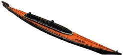 Nautiraid Grand Narak -Kayak Soldes Magasin nautiraid grand narak orange pvc with stabilairs orange 0