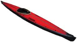 Nautiraid Karan 520 -Kayak Soldes Magasin nautiraid karan 520 expedition red pvc without stabilairs expedition red 0