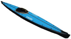 Nautiraid Karan 520 -Kayak Soldes Magasin nautiraid karan 520 lagoon blue pvc without stabilairs lagoon blue 0