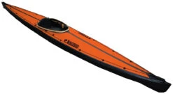 Nautiraid Karan 520 -Kayak Soldes Magasin nautiraid karan 520 orange pvc without stabilairs orange 0