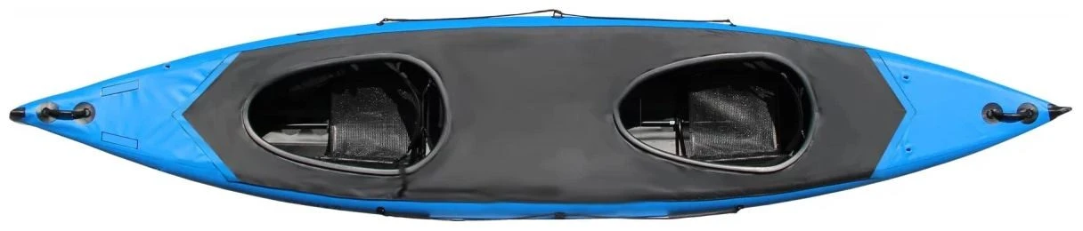 Nortik 2-Person Deck Avec Hard Coaming For Scubi 2XL 1 Nortik 2-Person Deck Avec Hard Coaming For Scubi 2XL