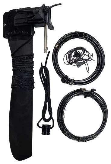 Nortik Rudder Without Foot Pegs For Navigator 1 Nortik Rudder Without Foot Pegs For Navigator