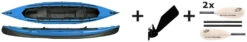 Nortik Scubi 2 XL Package (Jubelpaket) -Kayak Soldes Magasin nortik scubi 2 xl package jubelpaket blue black blue black 1