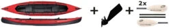 Nortik Scubi 2 XL Package (Jubelpaket) -Kayak Soldes Magasin nortik scubi 2 xl package jubelpaket red black red black 1