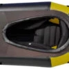 Nortik TrekRaft Expedition Avec Afdekzeil Packraft Yellow-Black