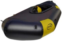 Nortik TrekRaft Expedition Avec Afdekzeil Packraft Yellow-Black -Kayak Soldes Magasin nortik trekraft expedition met afdekzeil packraft yellow black 1