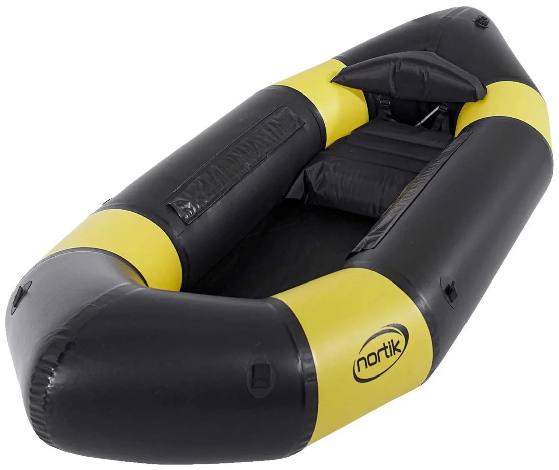 Nortik TrekRaft Expedition Sans Afdekzeil Packraft Yellow-Black 1 Nortik TrekRaft Expedition Sans Afdekzeil Packraft Yellow-Black
