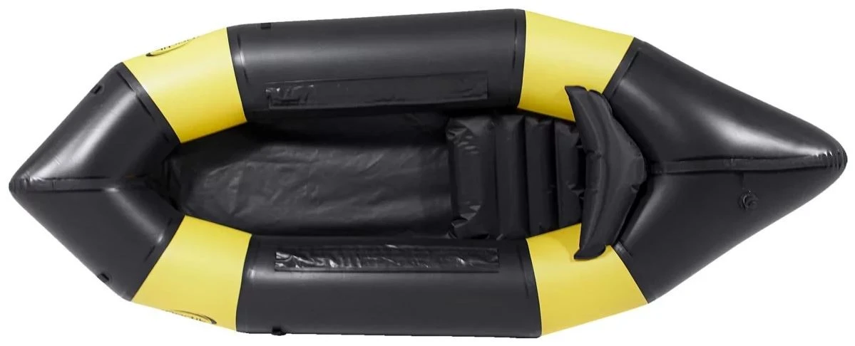 Nortik TrekRaft Expedition Sans Afdekzeil Packraft Yellow-Black 4 Nortik TrekRaft Expedition Sans Afdekzeil Packraft Yellow-Black – Image 4