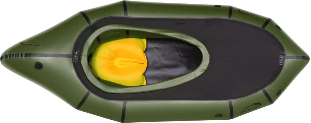 Nortik TrekRaft Avec Afdekzeil Packraft 6 Nortik TrekRaft Avec Afdekzeil Packraft – Image 6