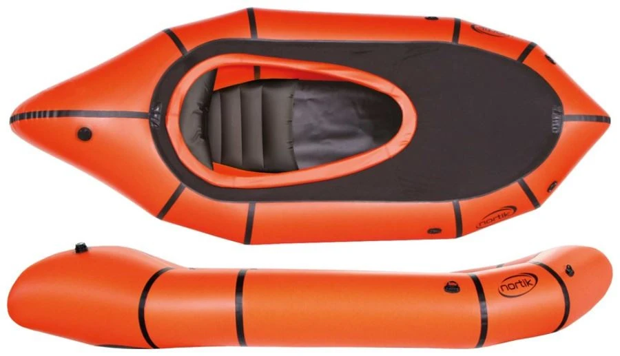 Nortik TrekRaft Avec Afdekzeil Packraft 2 Nortik TrekRaft Avec Afdekzeil Packraft – Image 2