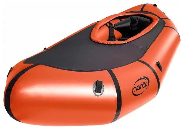 Nortik TrekRaft Avec Afdekzeil Packraft 1 Nortik TrekRaft Avec Afdekzeil Packraft