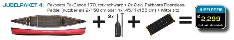 Pakboats PakCanoe 170 Package (Jubelpaket) 4 Pakboats PakCanoe 170 Package (Jubelpaket) – Image 4