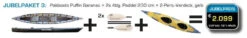 Pakboats Puffin Saranac Package (Jubelpaket) -Kayak Soldes Magasin pakboats puffin saranac package jubelpaket black black 2 1