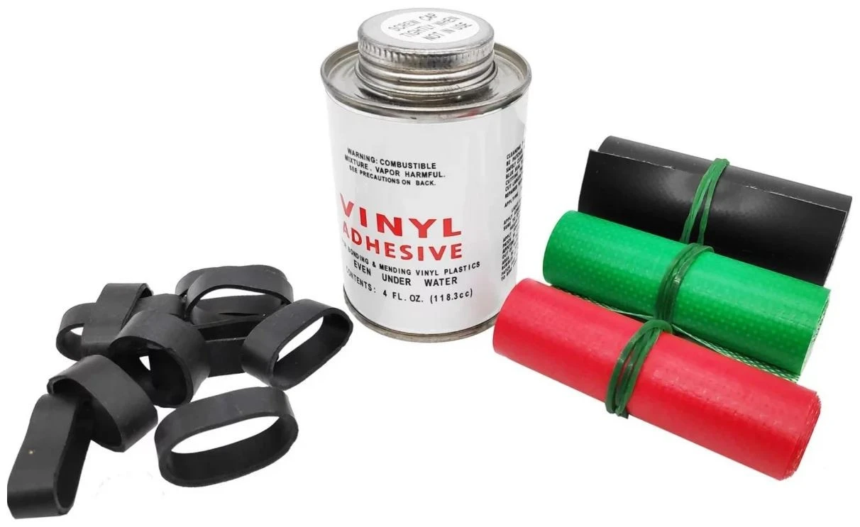 Pakboats Repair-kit PVC (PakCanoe/Puffin) 1 Pakboats Repair-kit PVC (PakCanoe/Puffin)