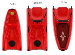 Point 65 Falcon Tandem 6 Point 65 Falcon Tandem -Kayak Soldes Magasin point 65 falcon tandem red red 1 2