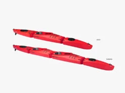 Point 65 Mercury GTX Tandem 15 Point 65 Mercury GTX Tandem -Kayak Soldes Magasin point 65 mercury gtx tandem grey grey 1