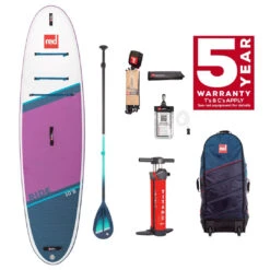 Kayak Soldes Magasin -Kayak Soldes Magasin red paddle co 10 6 ride msl inflatable sup cruiser tough paddle white purple dark blue 0 1