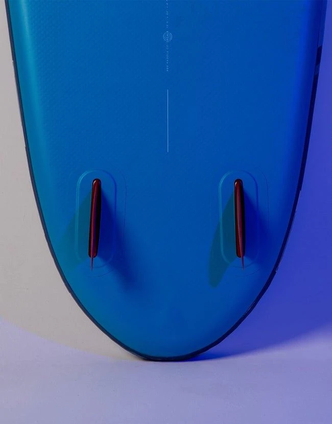 Red Paddle Co. Red Paddle Co 10'6 Ride MSL Inflatable SUP + Cruiser Tough Paddle White-Blue-Dark Blue 6 Red Paddle Co. Red Paddle Co 10'6 Ride MSL Inflatable SUP + Cruiser Tough Paddle White-Blue-Dark Blue – Image 6