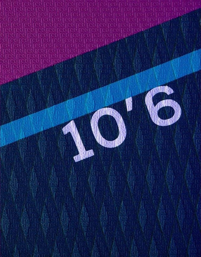 Red Paddle Co. Red Paddle Co 10'6 Ride MSL Inflatable SUP + Cruiser Tough Paddle White-Purple-Dark Blue 9 Red Paddle Co. Red Paddle Co 10'6 Ride MSL Inflatable SUP + Cruiser Tough Paddle White-Purple-Dark Blue – Image 9