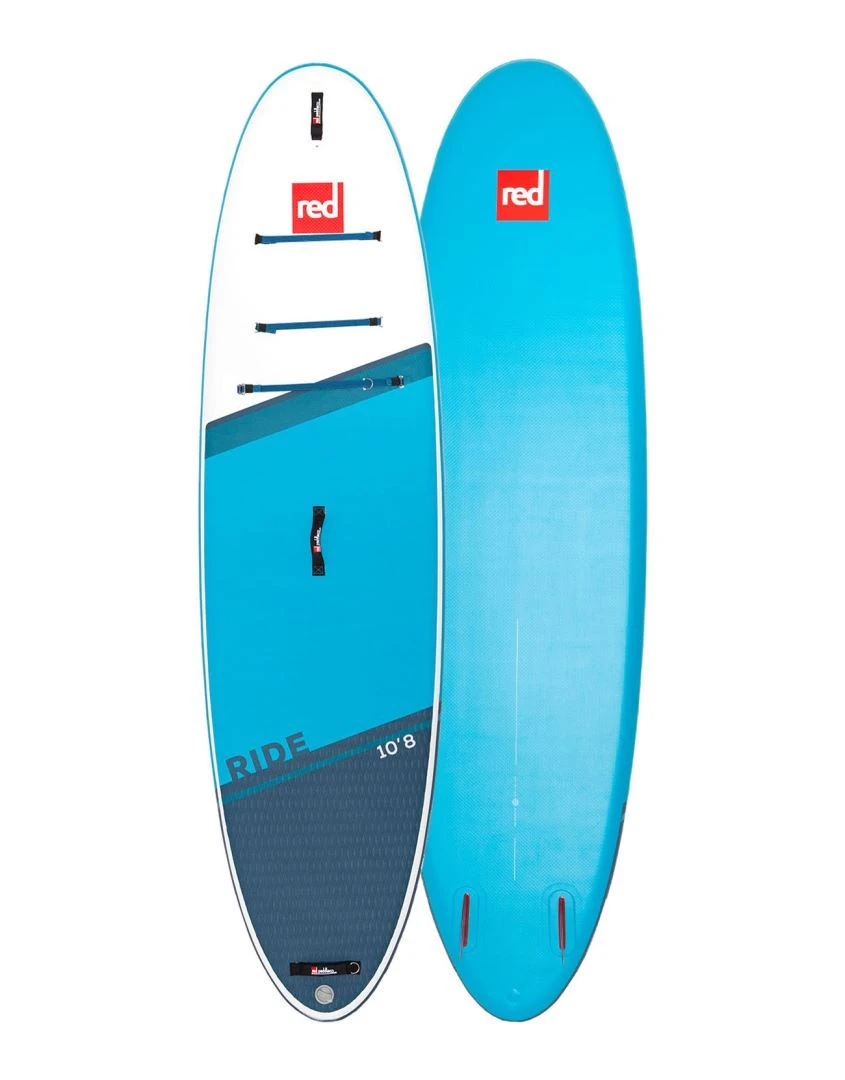 Red Paddle Co. Red Paddle Co 10'8 Ride MSL Inflatable SUP + Cruiser Tough Paddle White-Blue-Dark Blue 3 Red Paddle Co. Red Paddle Co 10'8 Ride MSL Inflatable SUP + Cruiser Tough Paddle White-Blue-Dark Blue – Image 3