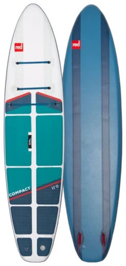 Red Paddle Co. Red Paddle Co 11'0 Compact MSL Inflatable SUP White-Teal-Dark Blue 13 Red Paddle Co. Red Paddle Co 11'0 Compact MSL Inflatable SUP White-Teal-Dark Blue -Kayak Soldes Magasin red paddle co 11 0 compact msl inflatable sup white teal dark blue 0