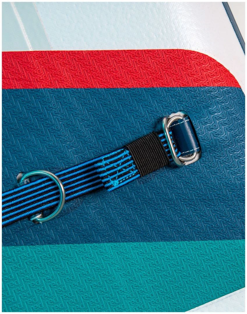 Red Paddle Co. Red Paddle Co 11'0 Compact MSL Inflatable SUP White-Teal-Dark Blue 5 Red Paddle Co. Red Paddle Co 11'0 Compact MSL Inflatable SUP White-Teal-Dark Blue – Image 5