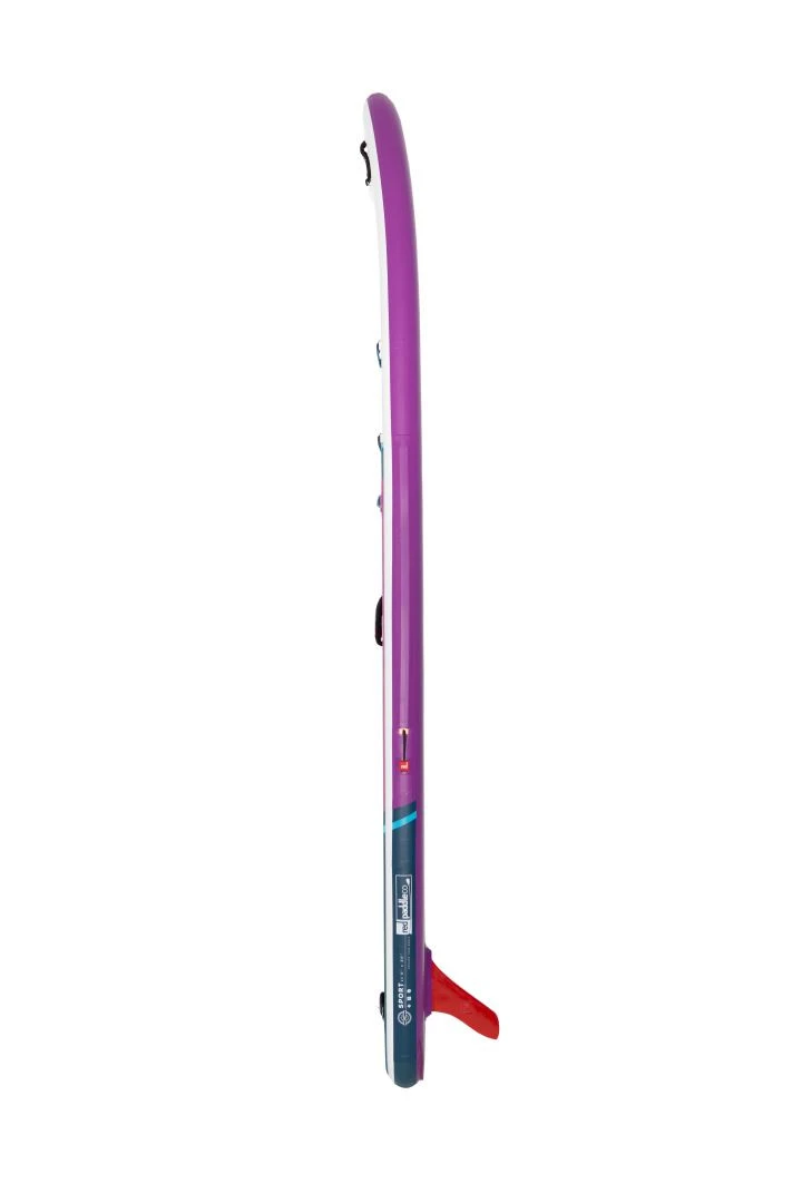Red Paddle Co. Red Paddle Co 11'0 Sport MSL Inflatable SUP + Hybrid Tough Paddle White-Purple-Dark Blue 6 Red Paddle Co. Red Paddle Co 11'0 Sport MSL Inflatable SUP + Hybrid Tough Paddle White-Purple-Dark Blue – Image 6