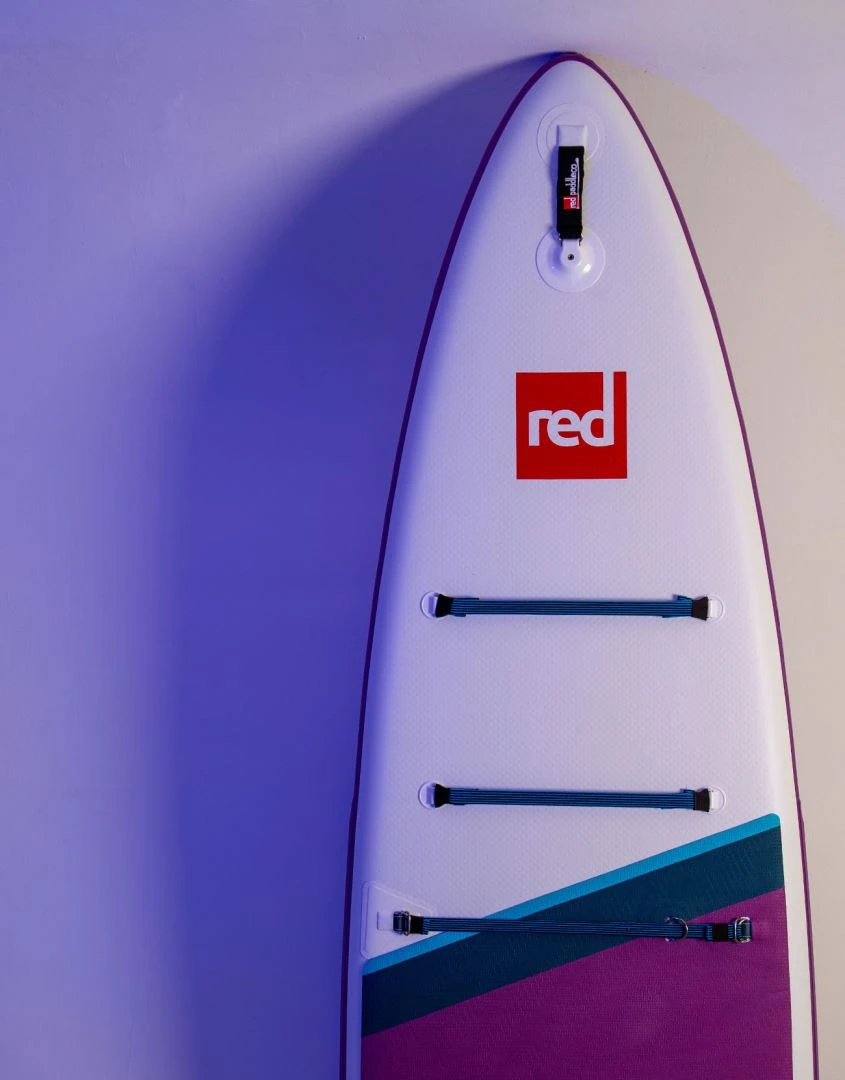 Red Paddle Co. Red Paddle Co 11'0 Sport MSL Inflatable SUP + Hybrid Tough Paddle White-Purple-Dark Blue 7 Red Paddle Co. Red Paddle Co 11'0 Sport MSL Inflatable SUP + Hybrid Tough Paddle White-Purple-Dark Blue – Image 7