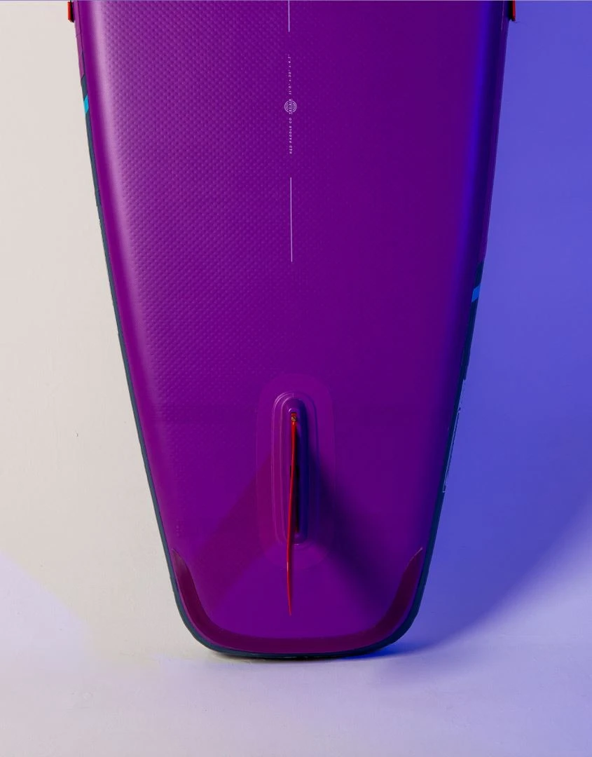 Red Paddle Co. Red Paddle Co 11'0 Sport MSL Inflatable SUP + Hybrid Tough Paddle White-Purple-Dark Blue 8 Red Paddle Co. Red Paddle Co 11'0 Sport MSL Inflatable SUP + Hybrid Tough Paddle White-Purple-Dark Blue – Image 8