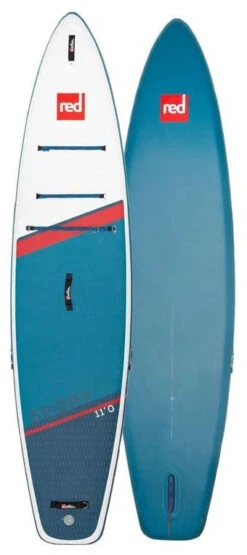 Red Paddle Co. Red Paddle Co 11'0 Sport MSL Inflatable SUP White-Blue-Dark Blue