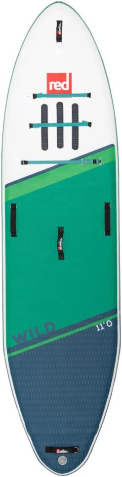 Red Paddle Co. Red Paddle Co 11'0 Wild MSL Inflatable SUP White-Teal-Dark Blue 11 Red Paddle Co. Red Paddle Co 11'0 Wild MSL Inflatable SUP White-Teal-Dark Blue -Kayak Soldes Magasin red paddle co 11 0 wild msl inflatable sup white teal dark blue 2