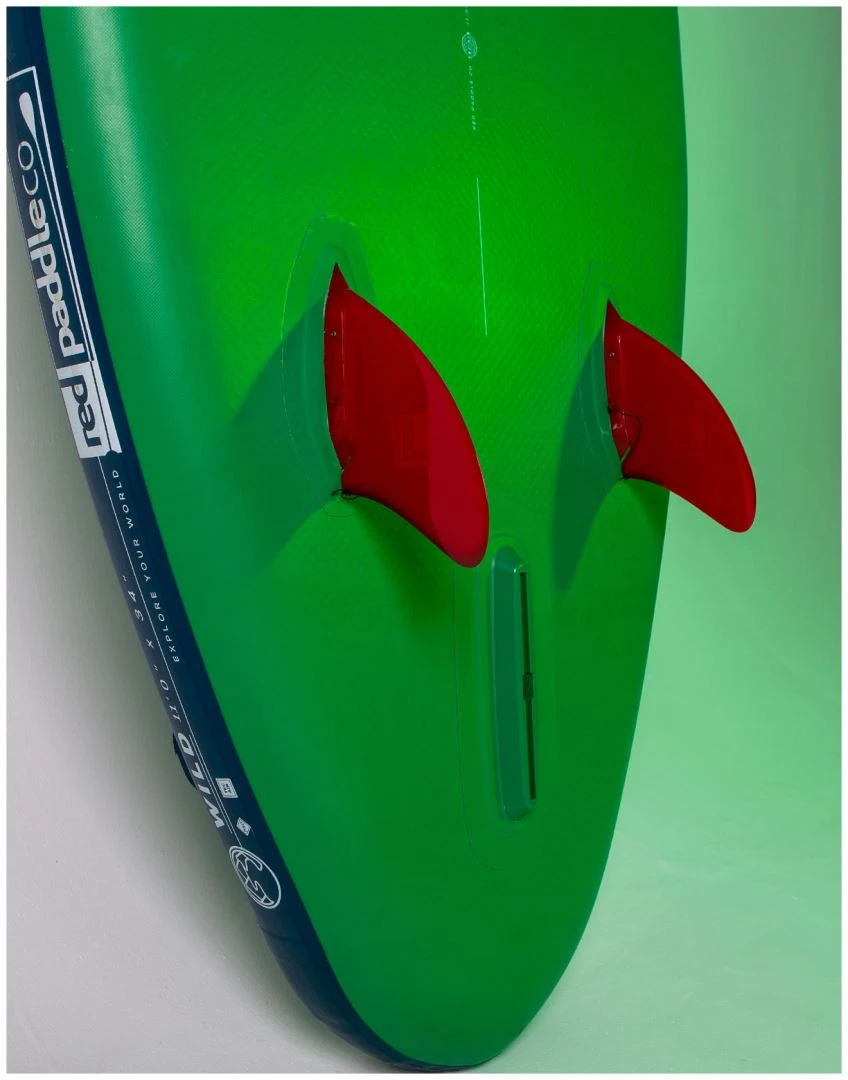 Red Paddle Co. Red Paddle Co 11'0 Wild MSL Inflatable SUP White-Teal-Dark Blue 6 Red Paddle Co. Red Paddle Co 11'0 Wild MSL Inflatable SUP White-Teal-Dark Blue – Image 6